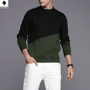 เสื้อสเวตเตอร์คอกลมผ้าฝ้ายโอเวอร์ไซส์ผ้า100% บ็อกซี่ฟิตเนสเสื้อมีฮู้ดเสื้อมีฮู้ดเสื้อสเวตเชิ้ตพิมพ์ลายแบบสั่งตัดไหล่ปล่อยน้ำหนักพาดไหล่ - Product Image 3