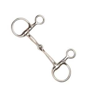 Tachuela ecuestre estilo Baucher de doble articulación hecha por TARIQ MFG CO, venta al por mayor - Product Image 6