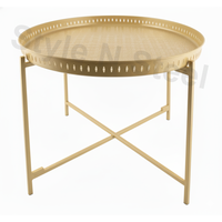 Table basse pliable et support de différentes couleurs, utilisable pour la maison, le bureau, la cuisine, design de plateau, table basse avec couleur unique