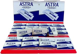 Astra Superior Stainless Double Edge <b>Razor</b> <b>Blades</b> - Pack of 100 <b>Blades</b> - Product Image 5
