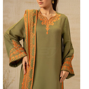 ชุดสูทปักลายสำหรับผู้หญิงชุดใส่ในชีวิตประจำวันชุดสูทปักลายทันสมัย - Product Image 5