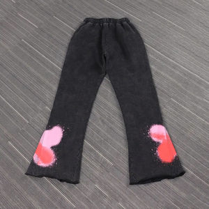 <b>Men</b> Fashion Jogger Sweat Pant <b>Trousers</b> Custom DTG DTF <b>Printed</b> Logo Heavy Cotton Gym Wear OEM Bulk Supplier - Product Image 2