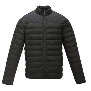 Chaqueta acolchada de invierno unisex lana acolchada 2025 MOQ chaqueta acolchada de poliéster transpirable para Hombre Ropa acolchada para adulto - Product Image 1