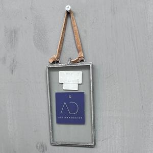 Cadre photo mural, cadre photo avec finition galvanisée - Product Image 1