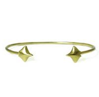 Nouveaux Bracelets Joncs Indiens en Laiton Sculpté, Artisanat Métallique Moderne, Vente Chaude, Provenant d'Inde