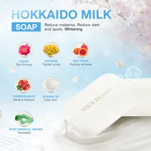 (OEM) Hokkaido Milk Soap