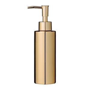 Hot Selling Stainless Steel Modern Design Tabletop Hand Wash <b>Pump</b> Home Hotel Bathroom Kitchen High Quality Double Soap Dispenser - Product Image 5