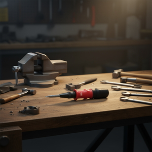 Punzón automático con funda Facom para cinceles y punzones - Product Image 3