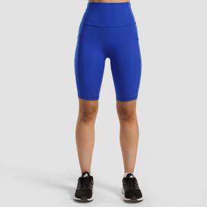 Shorts Align Azul Eléctrico - Faldas Estilo Pantalón Transpirables - Product Image 2