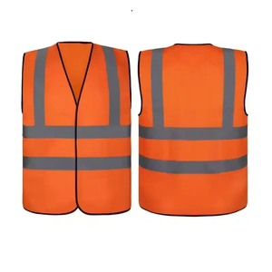 Veste de travail réfléchissante certifiée, manteau thermique d'hiver à haute visibilité, caractéristique imperméable - Product Image 4