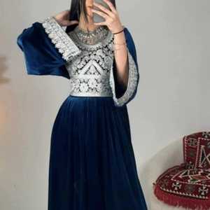 Fabricante profesional transpirable ropa afgana vestidos Kuchi Tribal étnico afgano vestido tradicional para mujeres - Product Image 3