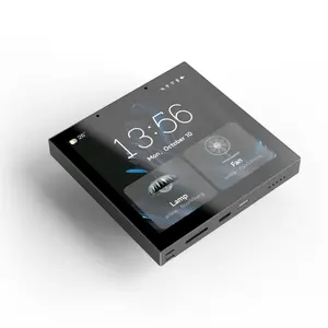 새로운 도착 Tuya Zigbee 스마트 홈 제어판, Wifi 스마트 라이프 앱 스마트 홈 자동화 패널의 원격 제어