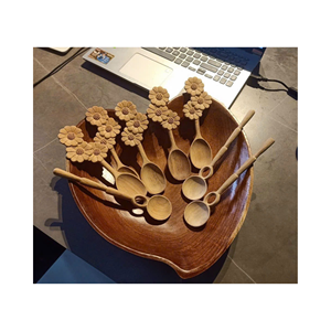 Cuillère en bois en vrac à vendre Obtenez une cuillère en bois durable en gros du Vietnam cuillère en bois usine meilleure affaire - Product Image 4