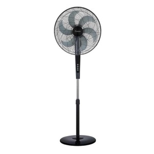 Ventilateur sur pied Ventilateur de refroidissement par air à faible bruit 30 34dB avec alimentation du véhicule Hauteur réglable 50W Garantie de deux ans - Product Image 3