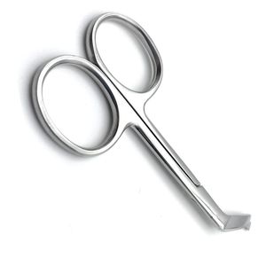 Tijera de ostomía de corte súper con forma de curva superior Roma Instrumentos quirúrgicos manuales de bajo precio Tijeras quirúrgicas - Product Image 1