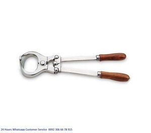 คีมคอสเตอร์ไร้เลือด30ซม. ใช้ซ้ำได้สำหรับสัตวแพทย์คุณสมบัติ - Product Image 4