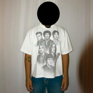 T-shirt en coton lourd pour homme, streetwear personnalisé, épaules tombantes, délavé à l'acide, coupe ample, manches courtes, impression DTG - Product Image 6