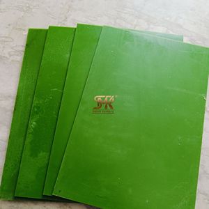 แผ่นเรซินสีเขียวขัดเงาระดับพรีเมียมขนาด30x20x0.4ซม. สำหรับทำเครื่องประดับงานฝีมือแบบทำมือ - Product Image 5