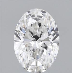 IGI 3,01 CT Oval Cut Lab Grown Diamond Loose para anillo F Color VS1 Clarity Lab Diamond Eco Friendly Diamond Loose para ella - Product Image 1