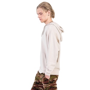 Sweat à capuche en molleton de coton pour hommes pull-over vierge sweat à capuche chaud et confortable tenue décontracté prix d'usine sweats à capuche unisexes vente en gros - Product Image 2