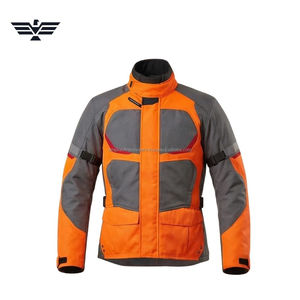 Chaqueta de Motociclismo EMPIRE TREND WEARS de Alta Visibilidad, Diseño Protector Reflectante para Turismo, Transpirable e Impermeable - Product Image 6