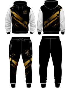 Survêtement à capuche pour hommes, pantalons de survêtement tendance, vêtements de sport décontractés, automne hiver, maison, confort extérieur, sweats à capuche bon marché, vente en gros - Product Image 1