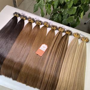 Extensions de cheveux humains Remy de qualité supérieure, couleur personnalisée, pointe nano, vente en gros, cheveux vierges vietnamiens pour la revente en salon - Product Image 2