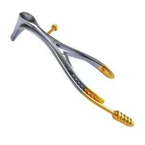 Espéculo Nasal Killian, Herramienta de Cirugía ORL, Instrumento Manual de Acero, Juego de Instrumentos con Tornillo de Trinquete, Base SurgiRight, Certificado CE Clase I para Hospital - Product Image 3