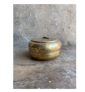 Conception avantageuse en laiton Chapati Box Chapati Container Roti Box Wedding Use Serving Tabletop Best Quality - Product Image 5