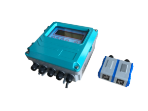 Débitmètre à ultrasons à fixation externe avec sortie Modbus RTU 4-20mA, précision OEM 1,0 % pour la surveillance du débit d'eau et d'huile industriels - Product Image 2