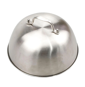 Couverture de gâteau en acier inoxydable de qualité supérieure pour la cuisine ou le restaurant Couverture de fournitures d'hôtel Dôme Prix le plus bas - Product Image 3
