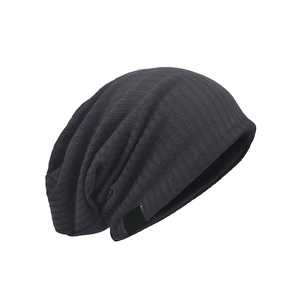 2025 nueva moda adultos Beanie Caps en tela de lana Casual invierno cálido gorras con tamaño personalizado - Product Image 2