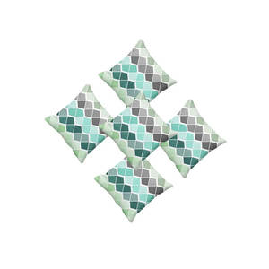 Exportador indio, gran oferta, estampado personalizado, de algodón puro Material, funda de cojín decorativa para el hogar - Product Image 1