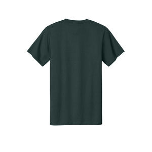 เสื้อยืดสไตล์คลาสสิกสำหรับผู้ชาย แขนสั้น คอกลม ผ้าฝ้าย ใส่สบายๆ ทุกวัน - Product Image 2