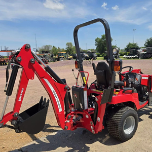 Tractor MASSEY FERGUSON MINI GC1725MB 2025 con Cargador Trasero y Pala - Product Image 3