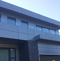 Panneaux composites en aluminium Alucobond Australie 4 mm 3 mm Prix 1220*2440 mm 4x8 pieds