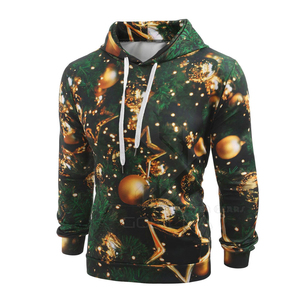 Sudaderas con capucha de Jersey más vendidas para hombre ropa de invierno de sublimación personalizada 100% algodón con patrón sólido con precio barato para la venta - Product Image 2