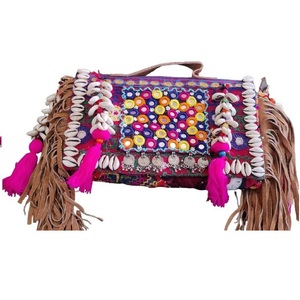 Ladies Shoulder Banjara Bag Custom Luxury Vintage Embroidery Clutch Bag for Women Shopping Evening Shoulder Bags Wholesale 2023 - Product Image 5