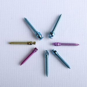 Vite di Ancoraggio Ortodontico, Dispositivo di Ancoraggio Temporaneo in Lega di Titanio, Varie Misure, Mini Vite Ortodontica Sterile e Non Sterile - Product Image 2