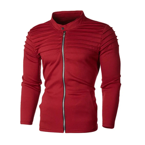 Ensemble de survêtement de sport deux pièces pour homme en molleton technique 100 % coton épais avec capuche et cordon de serrage, coupe ample pour le jogging - Product Image 2