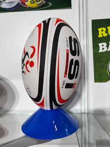 Ballon de rugby de qualité professionnelle Design classique barbare avec une construction robuste et une adhérence fiable pour le match et la promotion Taille 3 5 - Product Image 3