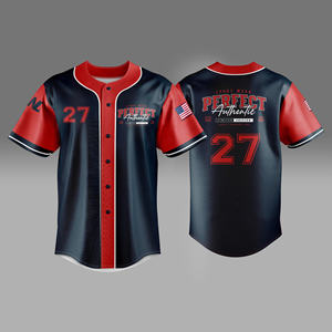2024 chemise de maillot de baseball sur mesure unisexe nouveaux vêtements de sport avec logo d'impression par sublimation fabriqués au Vietnam - Product Image 2