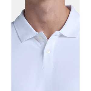 Verano de diseño personalizado de alta calidad para Polo transpirable solapa informal corporativa con logotipo bordado patrón sólido - Product Image 2