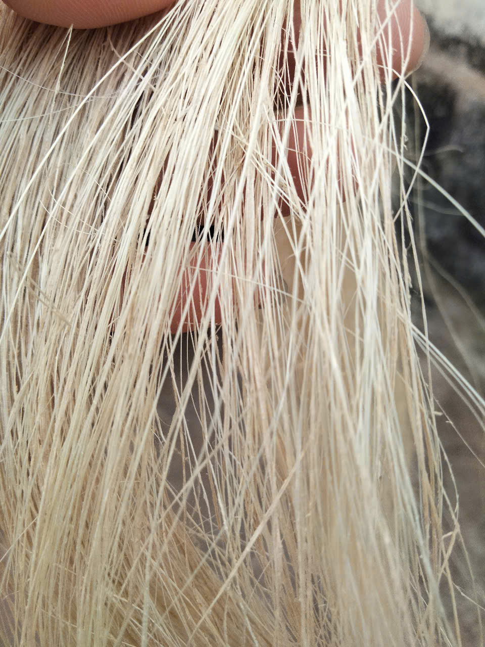 banana fiber hair extensions