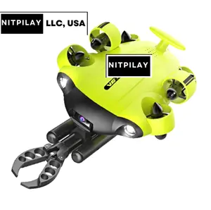 NITPILAY LLC Best Discount Wholesales Price For FI-FISH V6s 4K-UHD Cameras VR Headset Real-Time Control Under water Drones