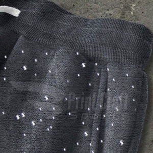 กางเกงวิ่งทรงแบ็กกี้สำหรับผู้ชายกางเกงวิ่งทรงแบ็กกี้ประดับพลอยเทียมทรงหลวมขนาดใหญ่พิเศษ - Product Image 3