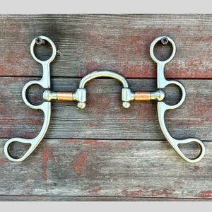 Brocas de caballo de acero inoxidable de alta calidad OEM para corrección de salto Western Snaffle Riding Twisted Boquilla SKI INTERNATIONAL - Product Image 2