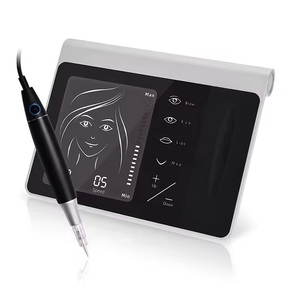Machine à tatouer électrique semi-permanente OEM PMU avec moteur rotatif pour la micropigmentation des sourcils et des lèvres - Product Image 4