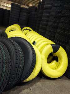 Pneus de camion commerciaux en gros certifiés DOT 295/75R22.5 11R22.5 12R22.5 13R22.5, motif de roulement pour semi-remorque, importation américaine - Product Image 2