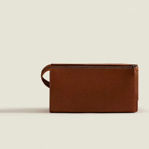 Vintage Leather Toiletry Bag for <b>Men</b> - Product Image 1